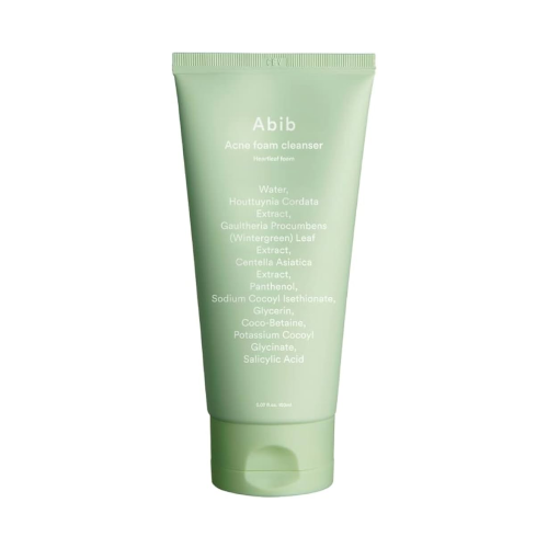 ABIB Acne Foam Cleanser Heartleaf Foam - 150ml