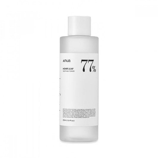 ANUA Heartleaf 77% Soothing Toner - 250 ml - Miindo SkincareTónico