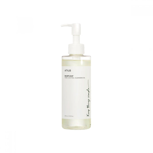 ANUA Heartleaf Pore Control Cleansing Oil - 200 ml - Miindo SkincareLimpieza facial