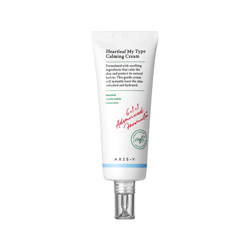 AXIS - Y Heartleaf My Type Calming Cream - 60 ml - Miindo Skincare