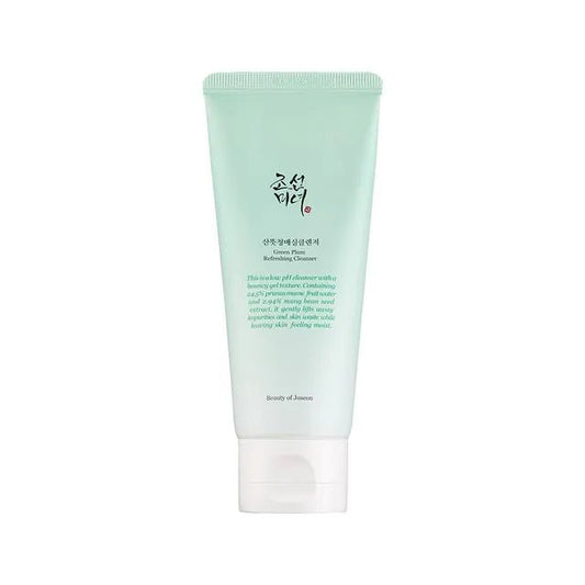 BEAUTY OF JOSEON Green Plum Refreshing Cleanser - 100 ml - Miindo SkincareLimpieza facial