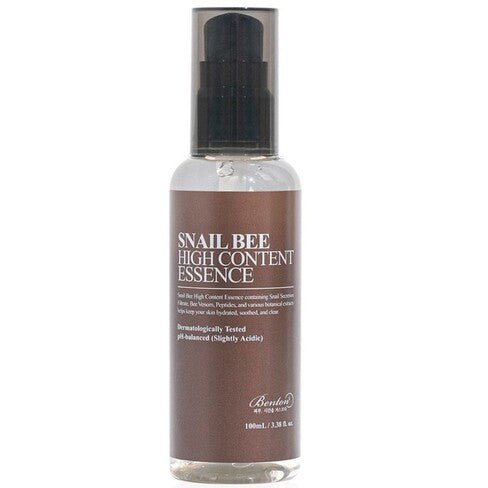 BENTON Snail Bee High Content Essence 100ml - Miindo SkincareEscencia