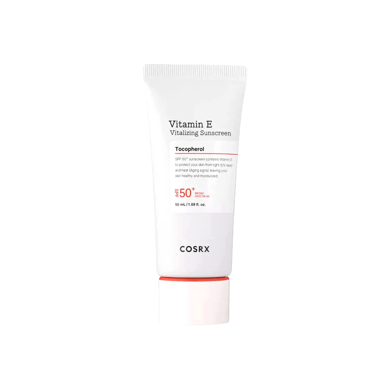 COSRX Vitamin E Vitalizing Sunscreen SPF 50+ - Miindo SkincareProtector Solar