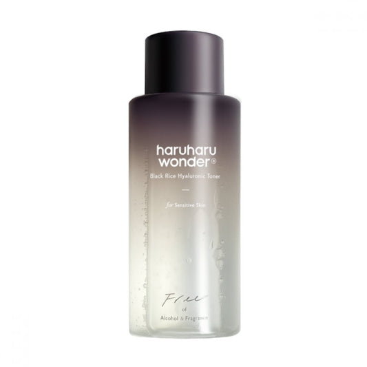 HARUHARU WONDER Black Rice Hyaluronic Toner For Sensitive Skin - 150ml - Miindo SkincareTónico