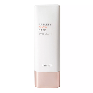 HEIMISH Artless Glow Base SPF 50+ PA+++ - 40ml - Miindo SkincareProtector Solar