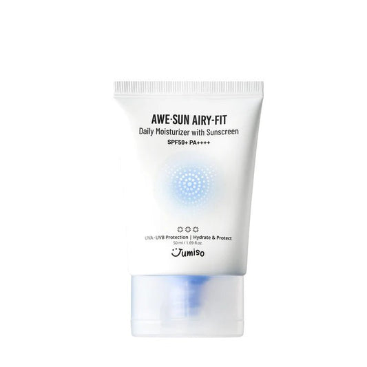 JUMISO AWE⋅SUN AIRY - FIT Daily Moisturizer w/ Sunscreen - 50ml - Miindo SkincareProtector Solar