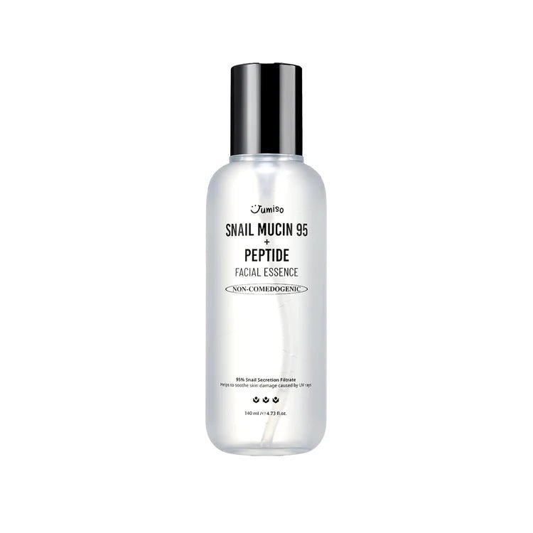 JUMISO Snail Mucin 95% + Peptide Essence - 50ml - Miindo SkincareSuero